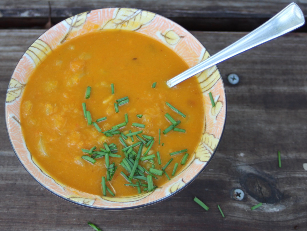 Thai Butternut Squash Soup – Christina Nifong