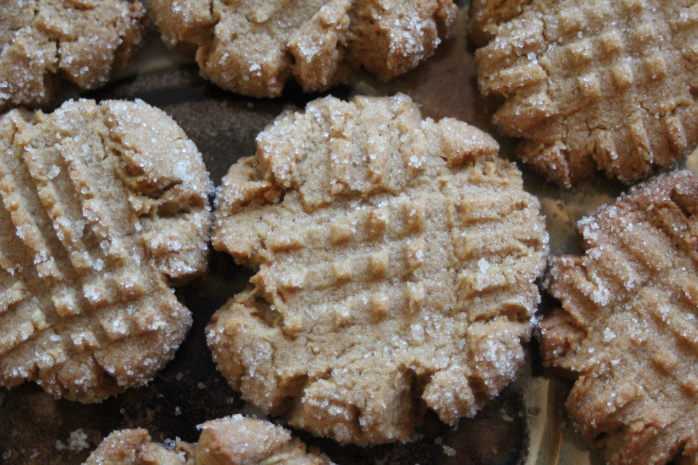 Crispy Peanut Butter Cookies – Christina Nifong